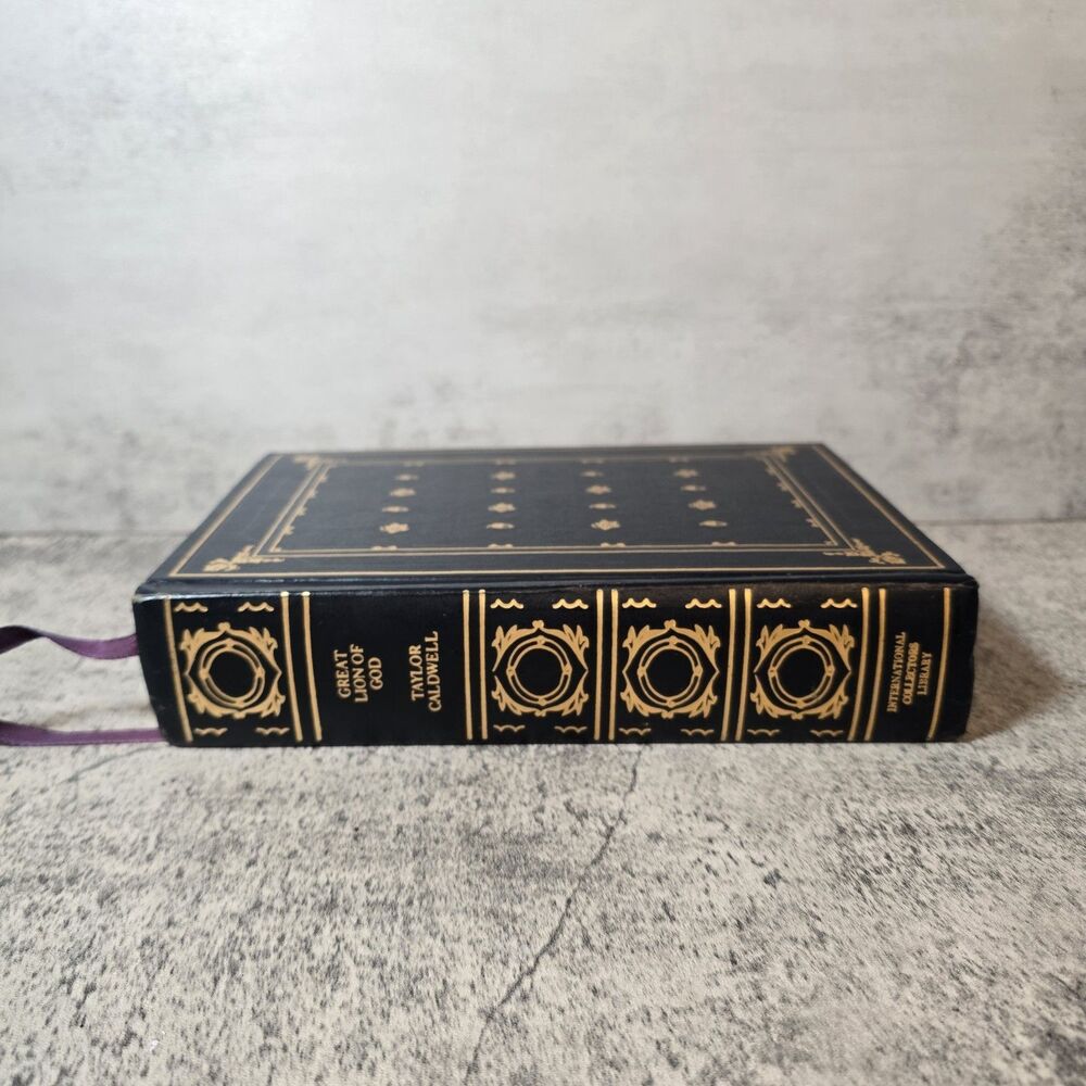 GREAT LION of GOD by Caldwell (1970s INTERNATIONAL COLLECTORS LIBRARY
